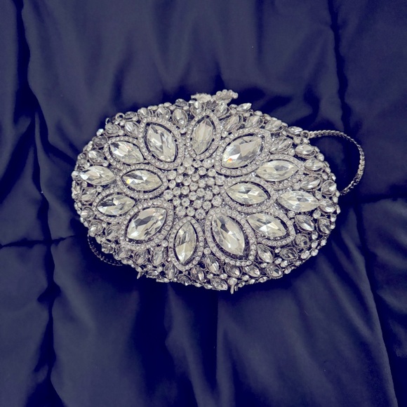 Silver solid purse - Picture 4 of 4